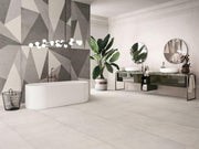Plain Mist Matte 48x48 Porcelain  Tile