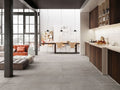 Plain Nickel Matte 12x24 Porcelain  Tile