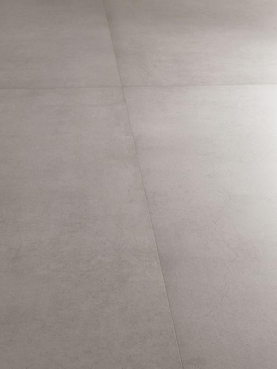 Plain Nickel Matte 30x60 Porcelain  Tile