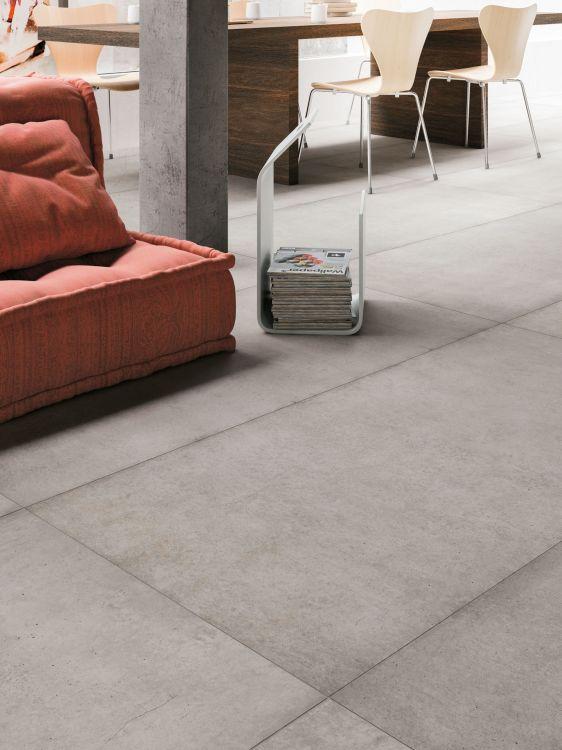 Plain Nickel Matte 30x60 Porcelain  Tile