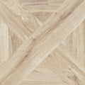 Planches Amande Decor Matte 32x32 Porcelain  Tile