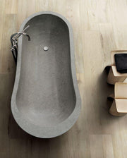 Planches Amande Matte, Anti-Slip 8x48 Porcelain  Tile