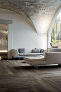 Planches Choco Matte 6x36 Porcelain  Tile