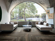 Planches Choco Matte 8x48 Porcelain  Tile