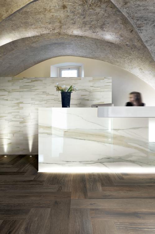 Planches Choco Matte 8x48 Porcelain  Tile