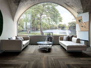 Planches Choco Matte 8x71 Porcelain  Tile