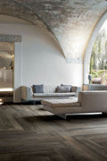 Planches Choco Matte 8x71 Porcelain  Tile