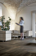 Planches Choco Matte 8x71 Porcelain  Tile