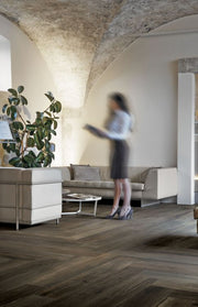 Planches Choco Matte 8x71 Porcelain  Tile