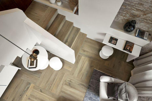 Planches Miel Matte 6x48 Porcelain  Tile