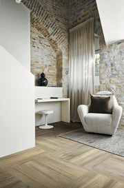 Planches Miel Matte 6x48 Porcelain  Tile