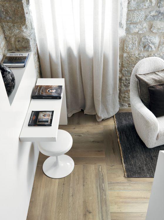 Planches Miel Matte 6x48 Porcelain  Tile