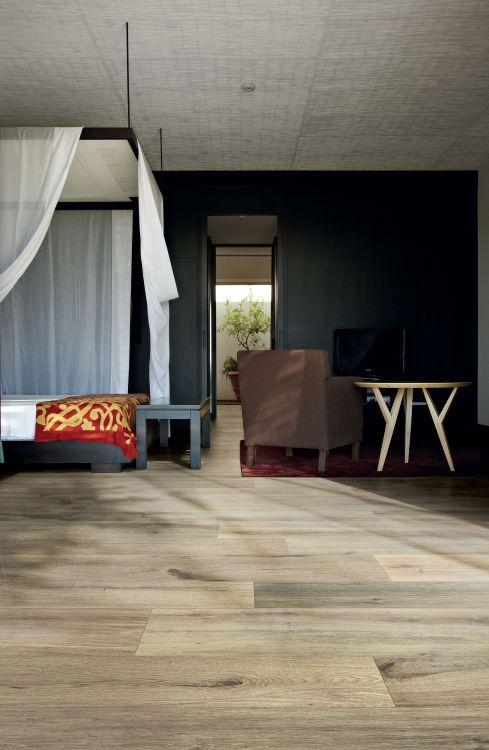 Planches Miel Matte 8x48 Porcelain  Tile