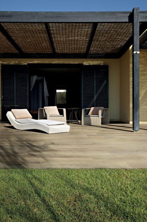 Planches Miel Matte, Anti-Slip 8x48 Porcelain  Tile