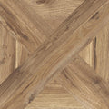 Planches Noisette Decor Matte 32x32 Porcelain  Tile