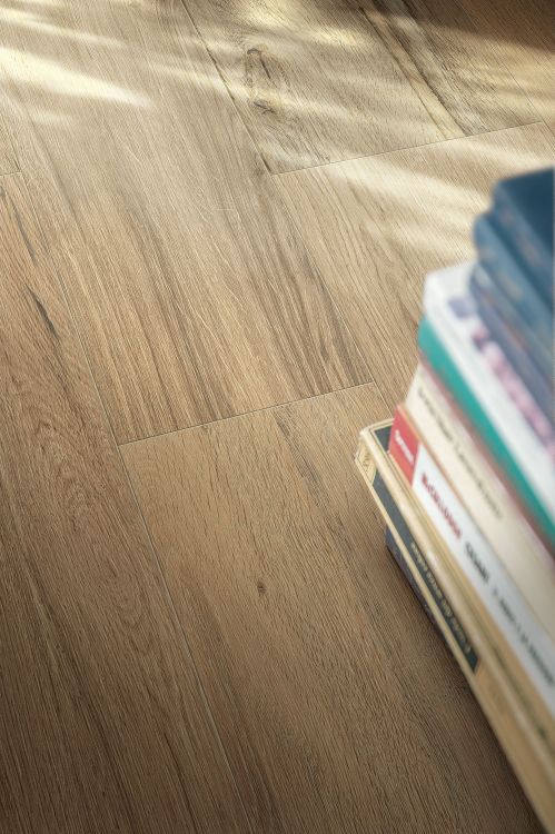 Planches Noisette Matte 10.5x71 Porcelain  Tile