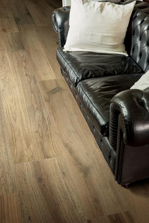 Planches Noisette Matte 6x48 Porcelain  Tile