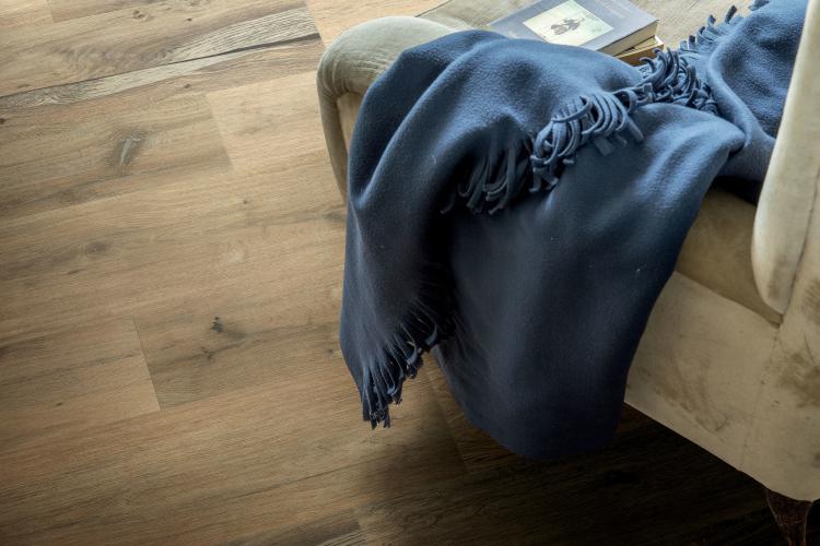 Planches Noisette Matte 6x48 Porcelain  Tile