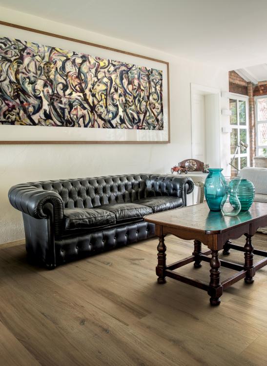 Planches Noisette Matte 8x48 Porcelain  Tile