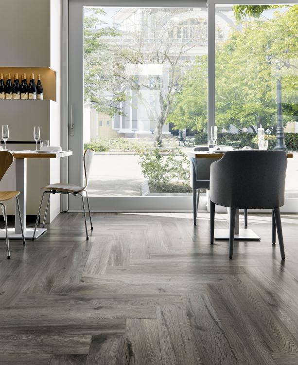 Planches Perle Matte 8x48 Porcelain  Tile
