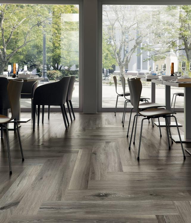 Planches Perle Matte 8x48 Porcelain  Tile