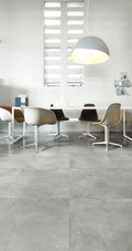Plus One Ash 24x48 Porcelain  Tile