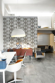 Plus One Ash 24x48 Porcelain  Tile