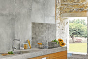 Plus One Ash 24x48 Porcelain  Tile