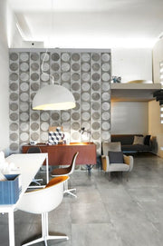 Plus One Ash Matte 24x48 Porcelain  Tile