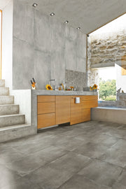 Plus One Ash Matte 24x48 Porcelain  Tile