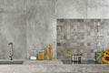 Plus One Ash Matte 24x48 Porcelain  Tile