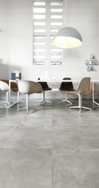 Plus One Ash Matte 24x48 Porcelain  Tile
