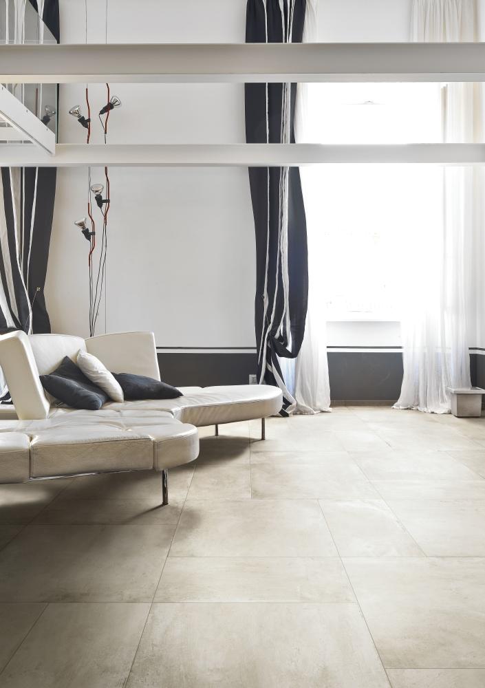 Plus One Chalk Matte 12x24 Porcelain  Tile