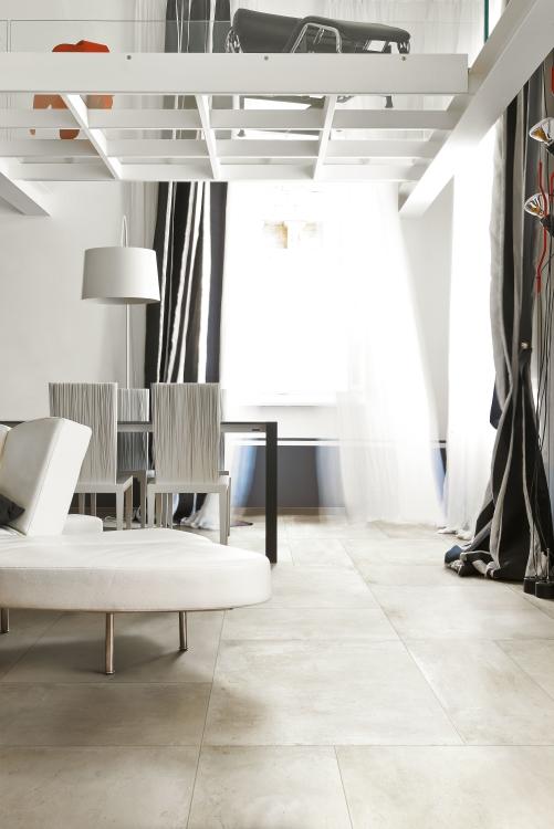 Plus One Chalk Matte 24x48 Porcelain  Tile