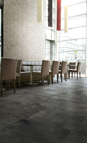 Plus One Coal Matte 24x24 Porcelain  Tile