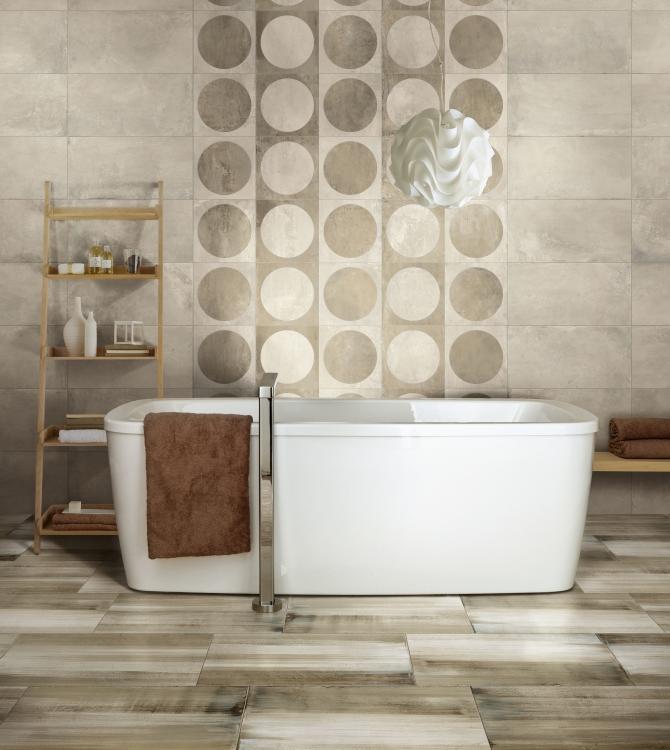 Plus One Mud Matte 24x48 Porcelain  Tile