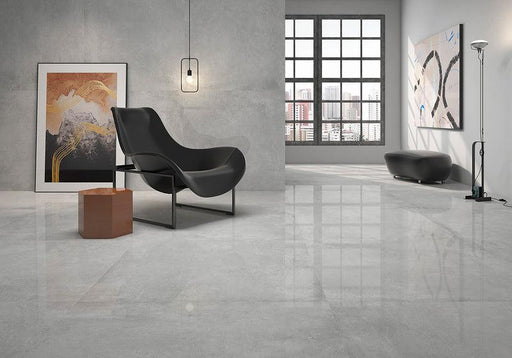 Point Perla Polished 24x24 Porcelain  Tile