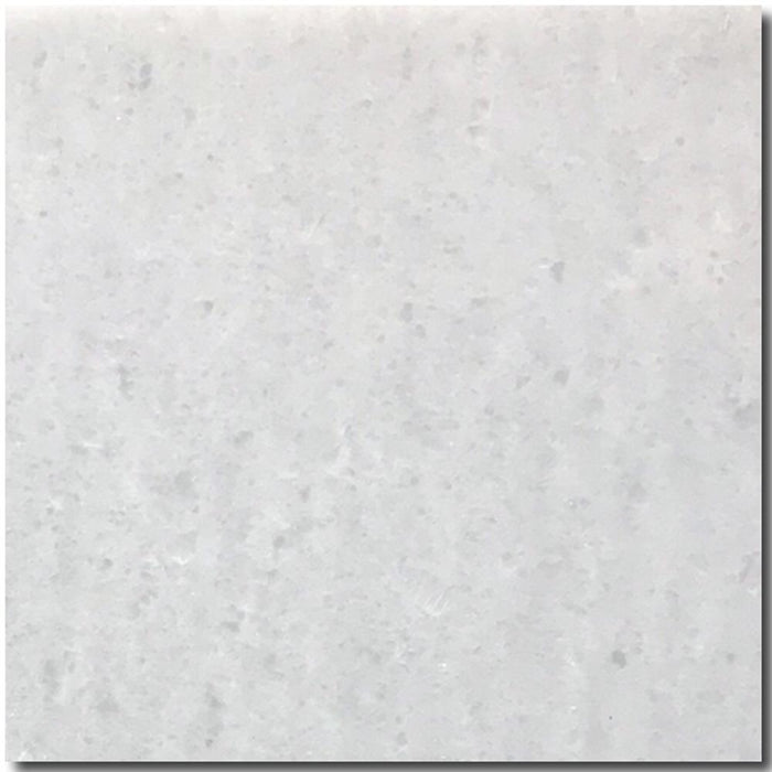 Polar White Marble Tile 12x12 Honed