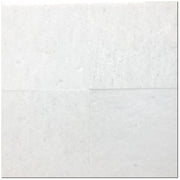 Polar White Marble Tile 12x12 Polished