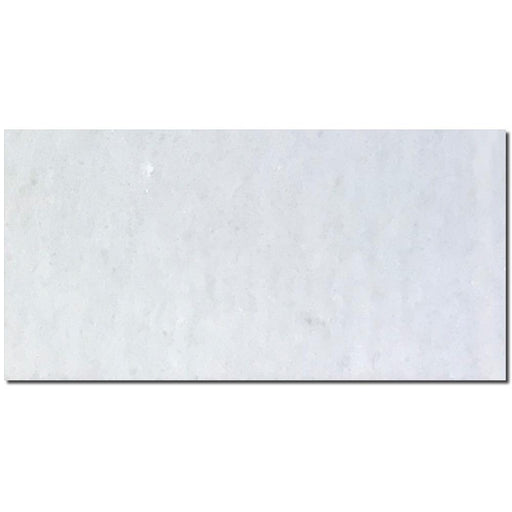 Polar White Marble Tile 12x24 Polished