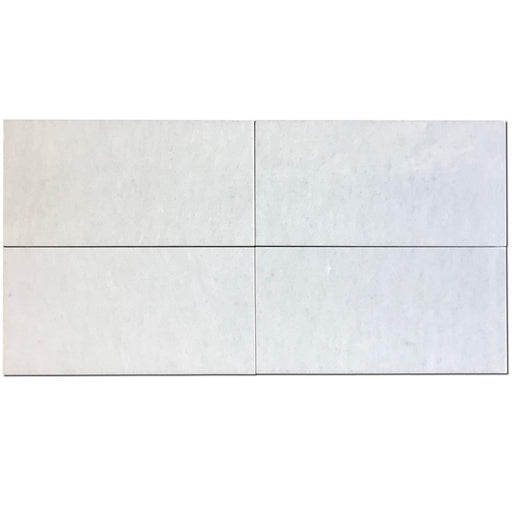 Polar White Marble Tile 12x24 Polished