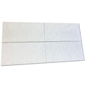 Polar White Marble Tile 12x24 Polished