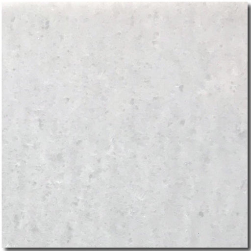 Polar White Marble Tile 18x18 Honed