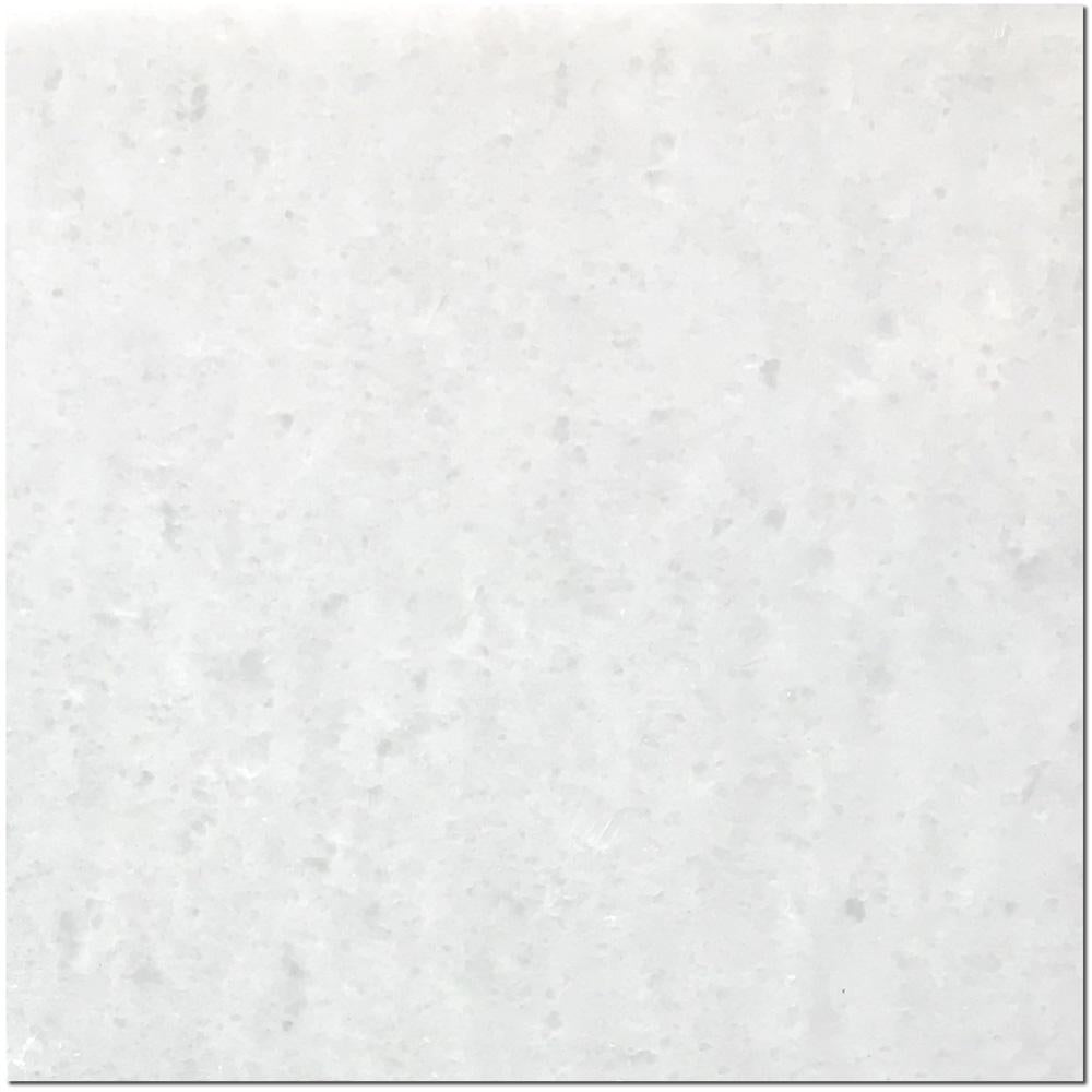 Bull Nose Provincial White Polished Marble Tile
