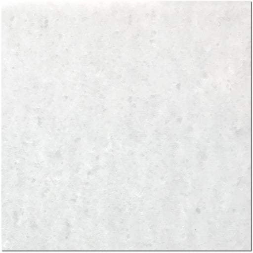 Polar White Marble Tile 18x18 Polished