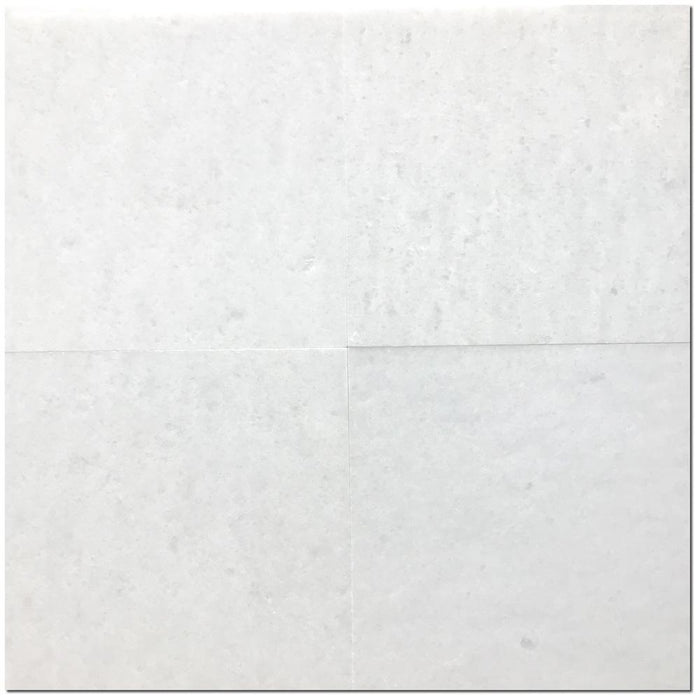 Polar White Marble Tile 18x18 Polished