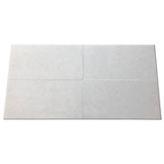 Polar White Marble Tile 18x36 Honed