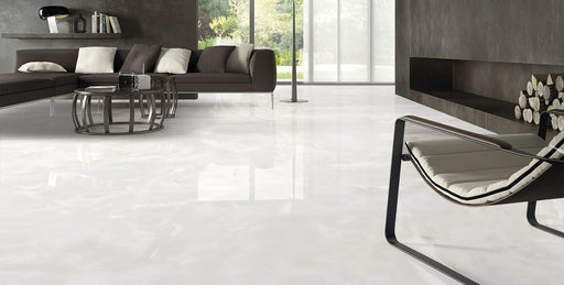 Polar White Marble Tile 18x36 Polished