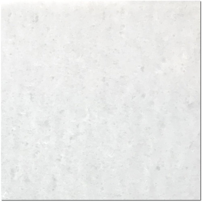 Polar White Marble Tile 24x24 Polished