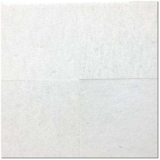Polar White Marble Tile 24x24 Polished
